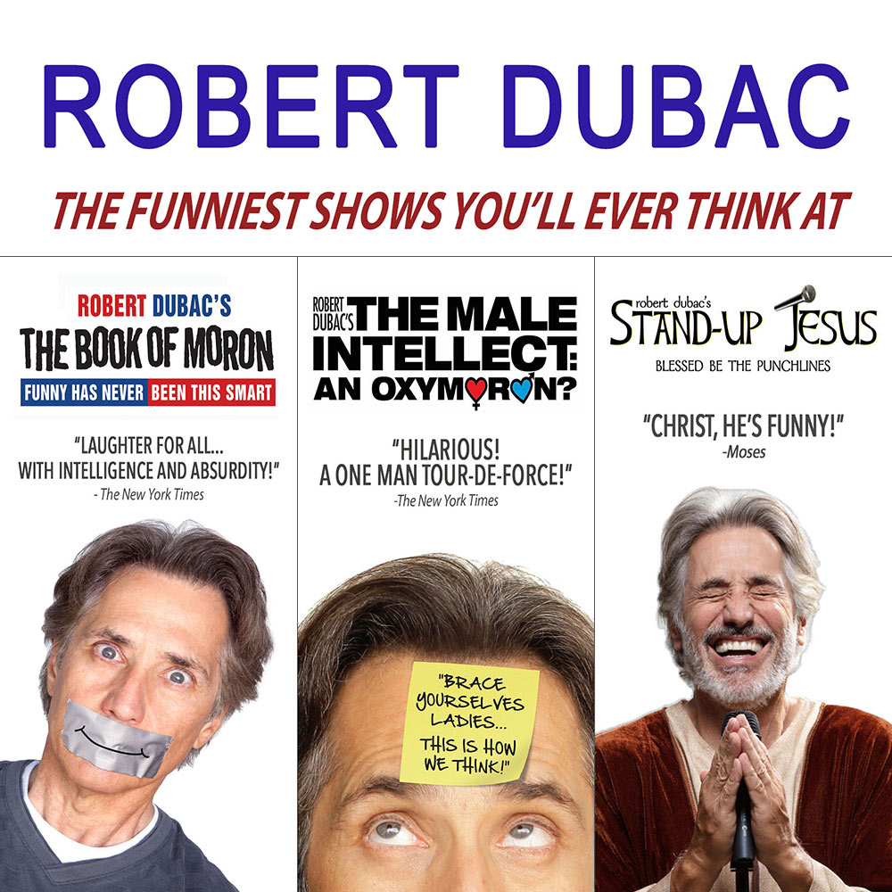 Robert Dubac One Man Shows
